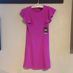 DKNY Fuchsia Pink Dress